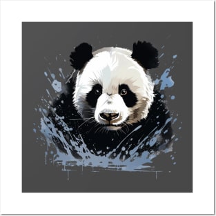 panda Posters and Art